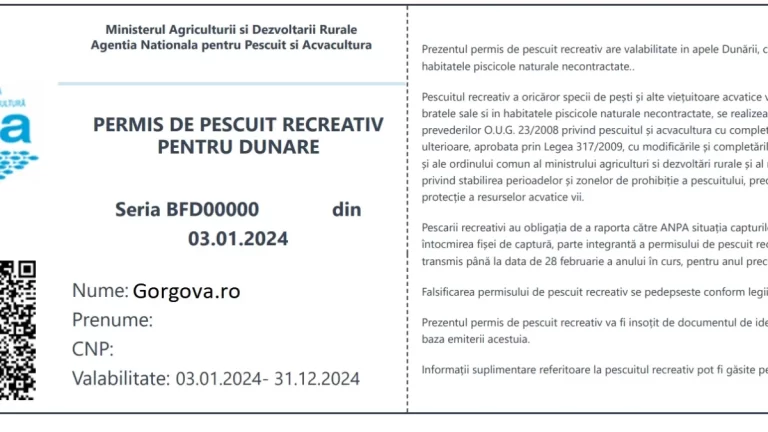 PERMIS PESCUIT ANPA: Ghid pentru Rezolvarea Problemelor Comune