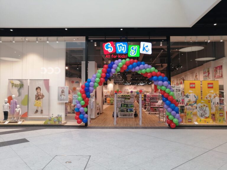 Retailerul polonez SMYK All for Kids deschide primul magazin din Pitești și ajunge la 32 de unități în România