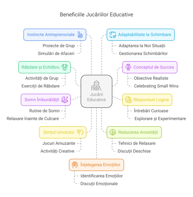 10 Beneficii Surprinzătoare ale Jucăriilor Educative - visual  2