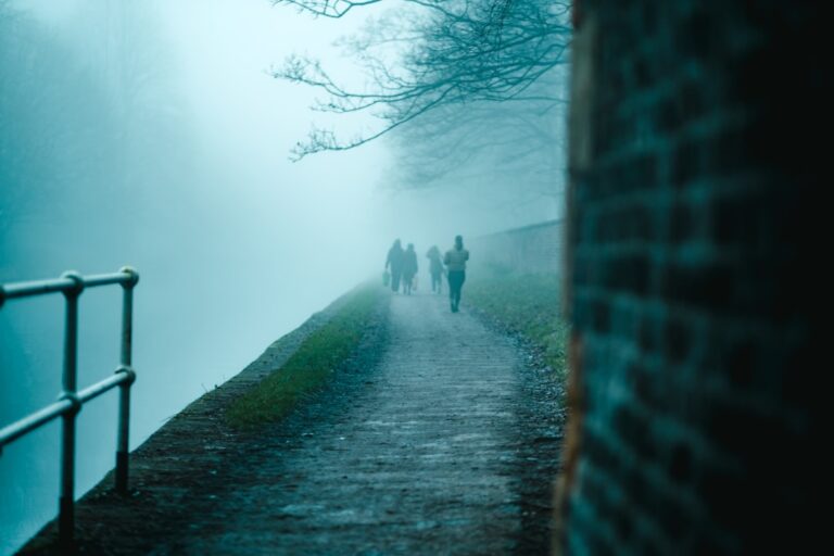 Photo Spooky reflection