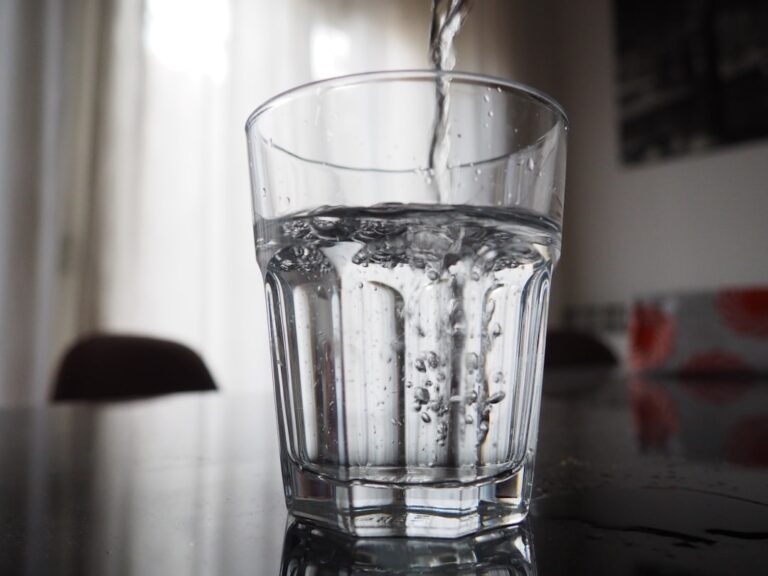 Photo Water glass