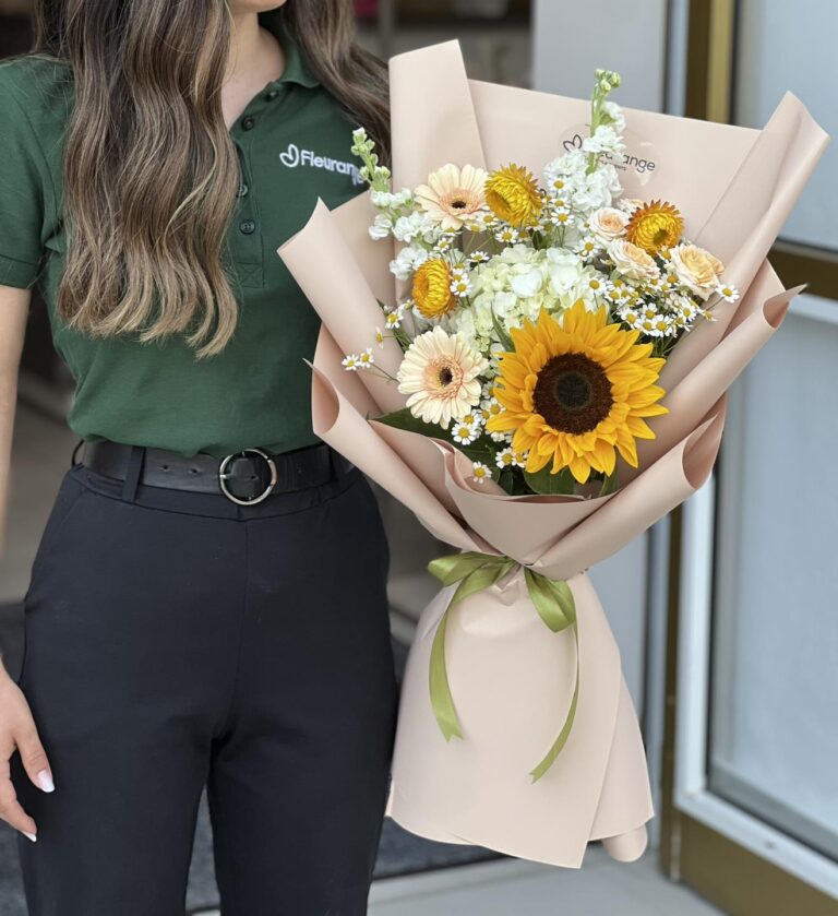 Flori online Baia Mare – livrare rapidă în 2-4 ore, direct de la florăria Fleurange