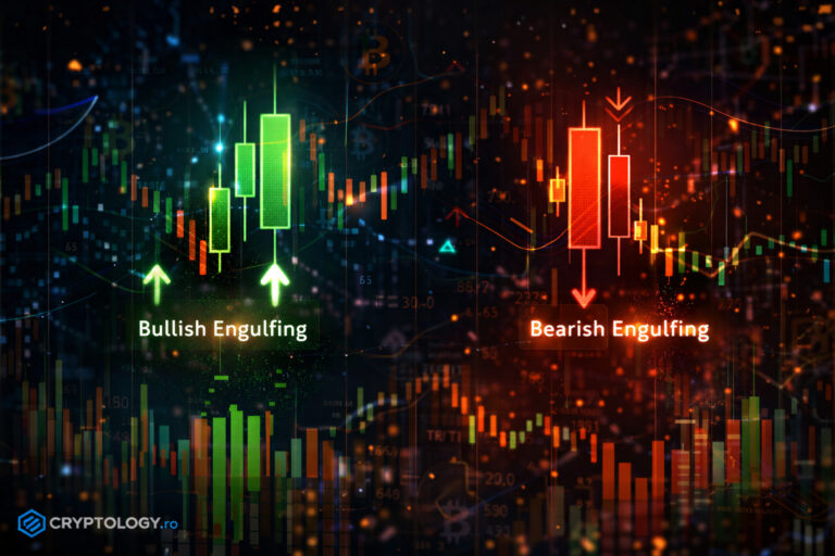 Patternul Engulfing în crypto. Cum citești corect semnalele de inversare?