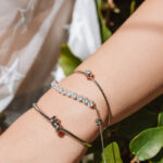 bratari argint cu snur