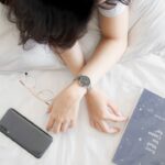 Photo sleeping with phone