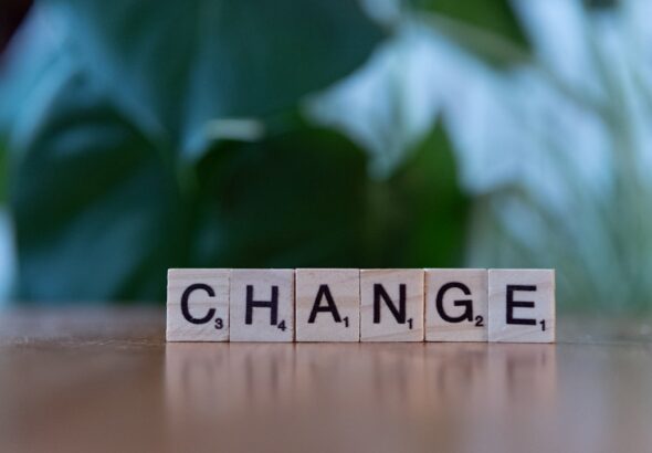 Photo fear of change