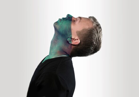 Photo sore throat