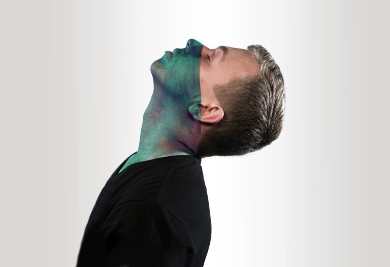 Photo sore throat