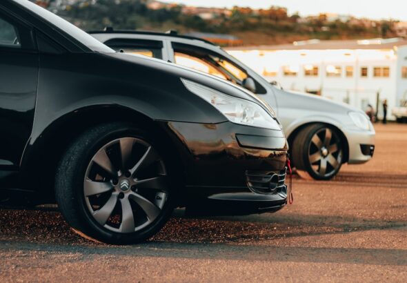 Photo buying a used car