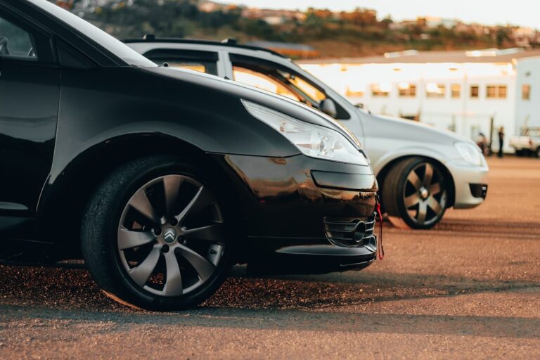 Photo buying a used car
