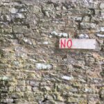 Photo say no
