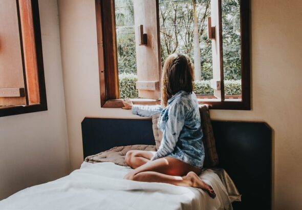 Photo stay in bed