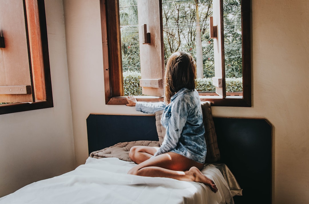 Photo stay in bed
