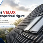 Ferestre VELUX pentru acoperisuri sigure