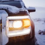 Photo winter car preparation