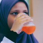 Photo drink too much juice