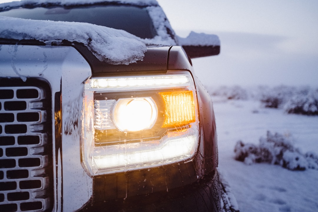 Photo winter car preparation