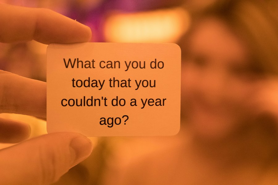 Photo open-ended questions