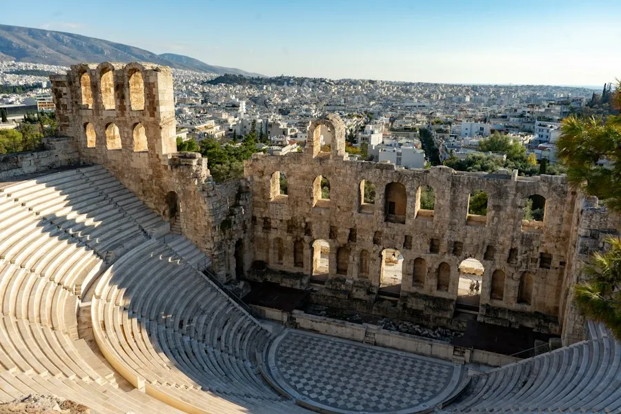 Photo historic cities fascinating history