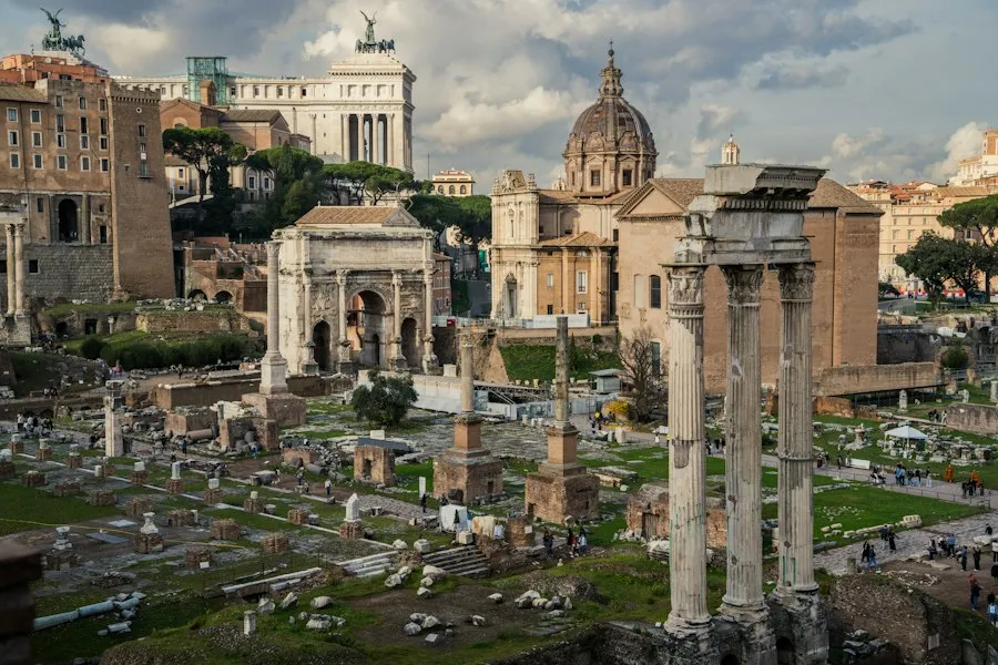 historic cities fascinating history