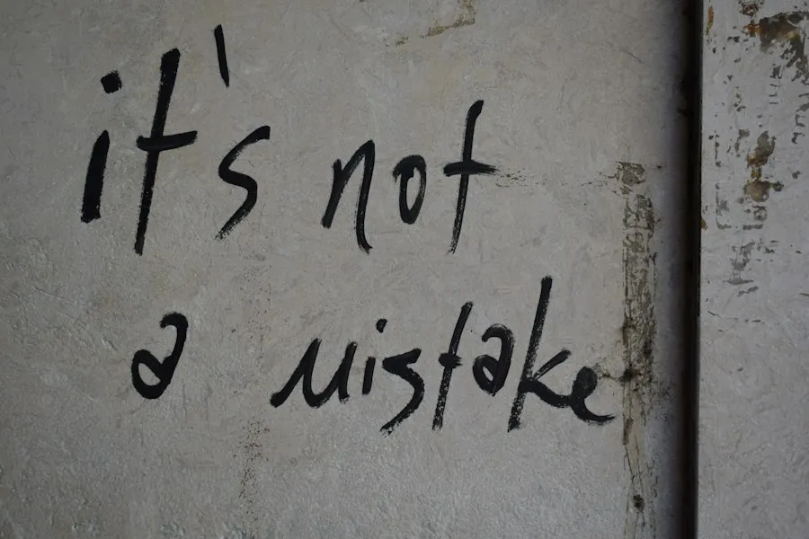 Photo common mistakes modern world curiosities
